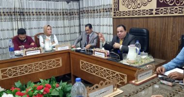 صور.. انتخاب الأمين والأمين المساعد بلجان الأنشطة فى كليات جامعة المنيا