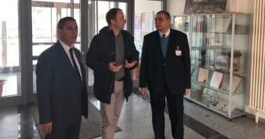 رئيس جامعة كفر الشيخ يبحث تعزيز الشراكة مع معهد فريدرش لوفلر بألمانيا