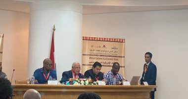 باحثون فى ملتقى الثقافات الإفريقية يناقشون دور إفريقيا فى الاقتصاد العالمى