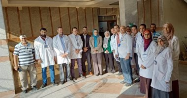 للعام الثانى على التوالى ..المعمل المركزى لمياه الشرب بسوهاج يحصل على الأيزو 17025