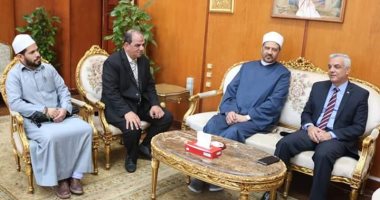 دور الشباب فى بناء المجتمع.. ندوة بجامعة المنوفية بحضور مستشار مفتى الجمهورية (صور)