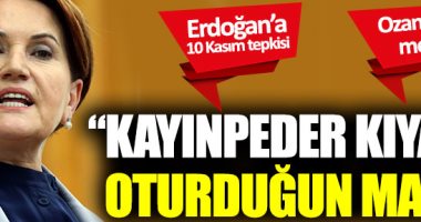 المرأة الحديدية فى تركيا تهاجم صهر أردوغان بسبب التردى الاقتصادى