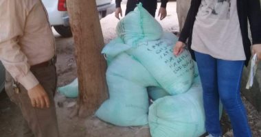 ضبط نصف طن دقيق بلدى قبل تهريبه للسوق السوداء بالفيوم