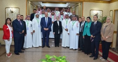 المركزى للمحاسبات يستكمل ورشة العمل لـ15 عضوا بالديوان العام للمحاسبة السعودى