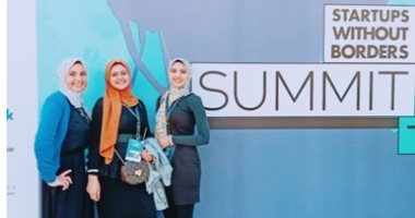 "ألسن بنى سويف" تشارك فى أعمال القمة الــ19 لمؤتمر شركات ناشئة بلا حدود
