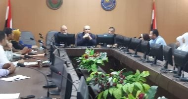 عميد طب بنى سويف يعلن ميكنة الخدمات الطبية بالمستشفى الجامعى
