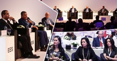 تشجيع الاستثمار بقمة مصر الاقتصادية.. رئيس سي آى كابيتال: سياسات البنك المركزى السر لخفض التضخم وارتفاع احتياط الأجنبى.. علاء عز: 22 مشروعا جديدا بـ 118 مليون يورو.. ومصر بها فرص هائلة للطاقة الجديدة والمتجددة