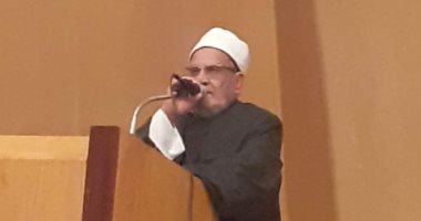 جامعة حلوان تنظم ندوة للشيخ أحمد كريمة فى احتفالية المولد النبوى الشريف  
