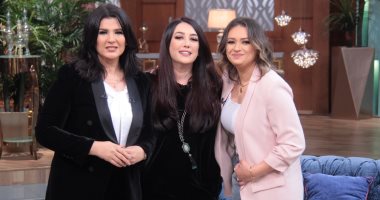 شاهد.. ظهور نادر لـ "علا" شقيقة عمرو يوسف فى حلقة كندة علوش مع منى الشاذلى 