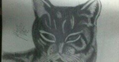 "عفاف" من أسيوط تشارك رسوماتها عبر "صحافة المواطن"