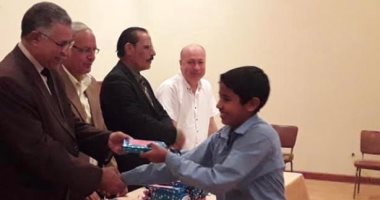 تكريم الطلاب الفائزين بمسابقة المولد النبوي الشريف  بشمال سيناء