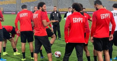 محمد صلاح مستمر فى معسكر المنتخب رغم إصابته