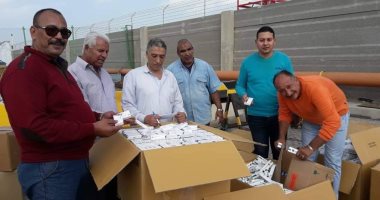 جمارك شرق بورسعيد تضبط محاولة تهريب كمية كبيرة من الأدوية 