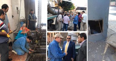 بعد تحذيرات الأرصاد.. استعدادات مكثفة بالإسكندرية لاستقبال نوة المكنسة.. تغطية أعمدة الانارة وزيادة كفاءة محطات الرفع وانتهاء مشروعات الصرف بالأحياء..إعادة توزيع سيارات الشفط والمحافظ يرفع درجة الاستعداد القصوى