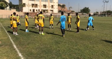 صور.. منتخب مالى يبدأ الإعداد لغانا بمران صباحى فى الجبل الأخضر