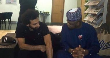 محمد صلاح يلتقى وزير الاتصالات النيجيرى فى القاهرة
