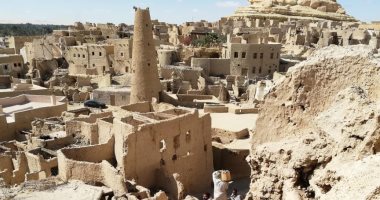الآثار تنهى 90% من ترميم وإحياء مدينة شالى الأثرية بسيوة