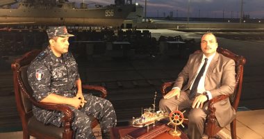 اللواء ياسر القاضى قائد ترسانة القوات البحرية فى حوار خاص مع محمد الباز فى 90 دقيقة.. الليلة