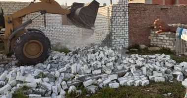 صور.. نائب محافظ الإسماعيلية: إزالة التعديات على 18 فدان والبناء على أرض زراعية