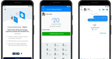 Facebook Pay خدمة جديدة للدفع الإلكترونى من عملاق التواصل