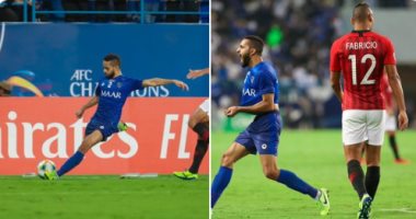البريك نجم الهلال السعودى لاعب الأسبوع فى دورى أبطال آسيا