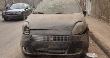 شكوى من سيارة مركونة لفترة طويلة بشارع جسر البحر بروض الفرج