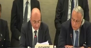 مجلس حقوق الإنسان الدولى يعتمد التوصيات الخاصة بتقرير مصر