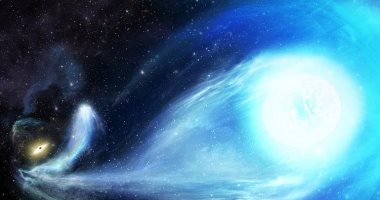 نجم هارب يخرج من ثقب أسود بمجرتنا ويسافر بسرعة 3.7 مليون ميل فى الساعة 