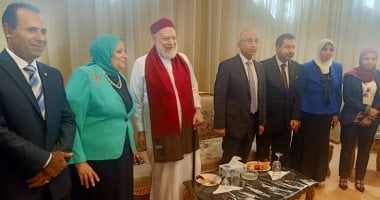 صور .. على جمعة: سيد قطب غير تفسير القرآن ليخدم أفكاره السيئة