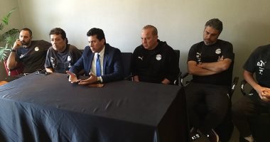شوقى غريب يناقش السفر إلى طوكيو مبكرا بسبب الساعة البيولوجية