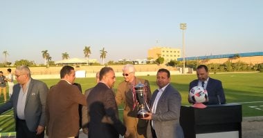 صور.. انطلاق حفل افتتاح دورى الجامعات المصرية.. وتكريم فريق جامعة طنطا
