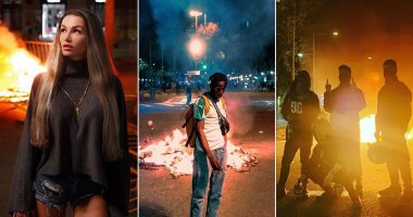 سيلفى وموسيقى وأناشيد وطنية.. غرائب مظاهرات أمريكا اللاتينية وكتالونيا..المحتجون يرتدون ملابس الهالوين فى تشيلى ويحملون الجيتارات.. ويرددون الأغانى الشعبية فى الإكوادور.. ويسيرون بالشموع حدادا على ضحايا بوليفيا
