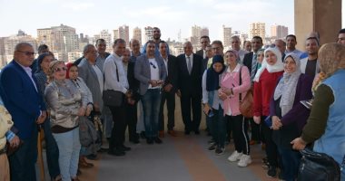 محافظ الدقهلية يشهد انطلاق الدورة التدريبية للصحفيين بمكتبة مصر العامة  