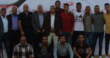 الاتحاد الرياضي للجامعات يكرم فريق جامعة طنطا لكرة القدم