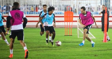 عمر السعيد وشيكابالا يقودان الزمالك امام الأميرية وديا