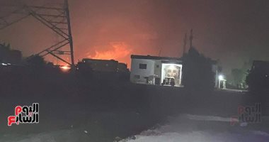 الإفتاء عن حريق خط بترول البحيرة: إذا رأيتم الحريق فكبروا فإن التكبير يطفئه