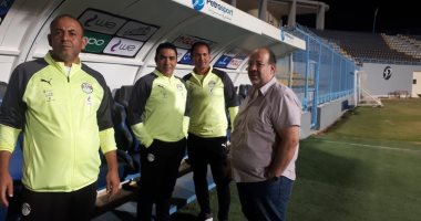منتخب مصر الأوليمبى يختتم تدريباته استعداداً للكاميرون بحضور "عطار" الجبلاية.. صور