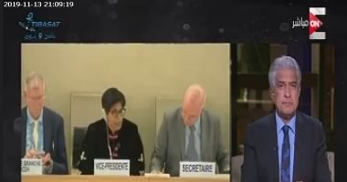 أيمن نصرى: 110 دولة أشادت بملف مصر فى المجلس الدولى لحقوق الإنسان