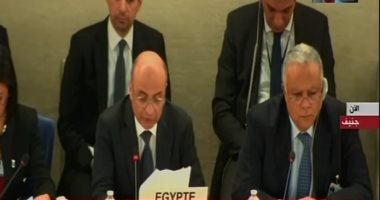 عمر مروان لوكالة الأنباء الفرنسية:القانون والدستور المصرى يحميان حق التظاهر.. الرئيس السابق توفى أمام العالم بشكل طبيعى ونجرى تحقيقا موسعا بظروف احتجازه.. قانون العمل الأهلى يمنح كل الحريات للمنظمات الدولية