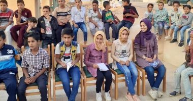 صور.. انطلاق جلسات برلمان الطلائع بمراكز شباب شمال سيناء
