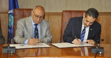 بروتوكول تعاون بين جامعة القناة والغرفة التجارية المصرية بالإسماعيلية