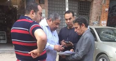 صور.. حى عين شمس: إنهاء مشروع الصرف الصحى بالحى خلال اسبوعين 