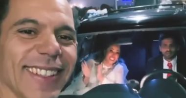 فيديو.. رامي إمام ينشر كواليس جديدة من مسلسل "فلانتينو"