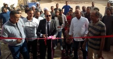 صور.. "تموين الأقصر" تفتتح مخبز النصر بالزناقطة لتوفير الخبز المدعم للمواطنين