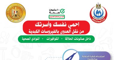 تحت شعار "احمى نفسك وأسرتك"..6 نصائح من الصحة والتنمية المحلية للكوافيرات