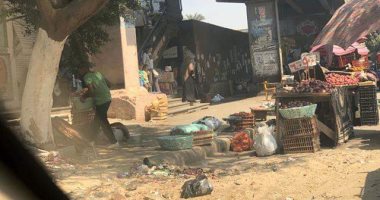انتشار الباعة الجائلين والقمامة بمحطة مترو كوبرى القبة.. شكوى قارئ