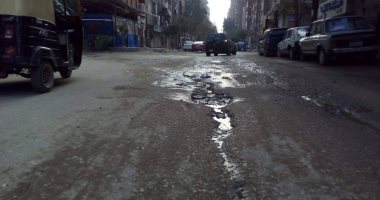 كسر مسورة مياه فى شارع سعيد الجمال بحى حدائق القبة.. والأهالى يشتكون