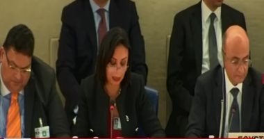 مايا مرسى تؤكد التزام مصر دستوريا وقانونيا بمبادئ عدم التمييز وتكافؤ الفرص