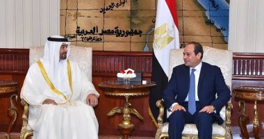 مصر والإمارات.. رؤى استراتيجية تتلاقى فى 6قضايا.. الأزمة الليبية بالمقدمة.. أبوظبى أيدت إعلان القاهرة ورفضت انتهاكات تركيا.. الحفاظ على وحدة سوريا.. مكافحة الإرهاب ورفض ممارسات قطر ومواجهة التدخلات بشرق المتوسط