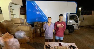 سقوط تشكيل عصابى انتحل صفة رجال شرطة لسرقة سيارة محملة بالملابس بمدينة بدر